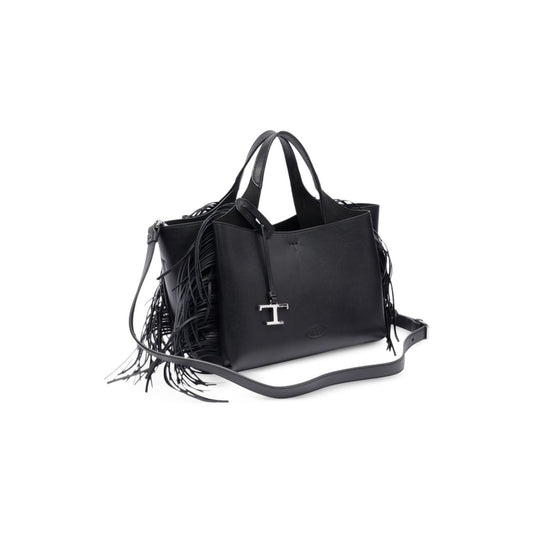 Tod's T timeless mini leather tote bag LDin,Spring - Summer 2025,Women,Women > Bags,Women > Bags > Shopper,Yes Eu XBWAPAFL1F0XEAB999-P25