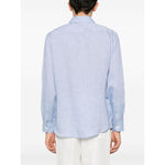 Brunello Cucinelli linen shirt MM6840658C132-P25