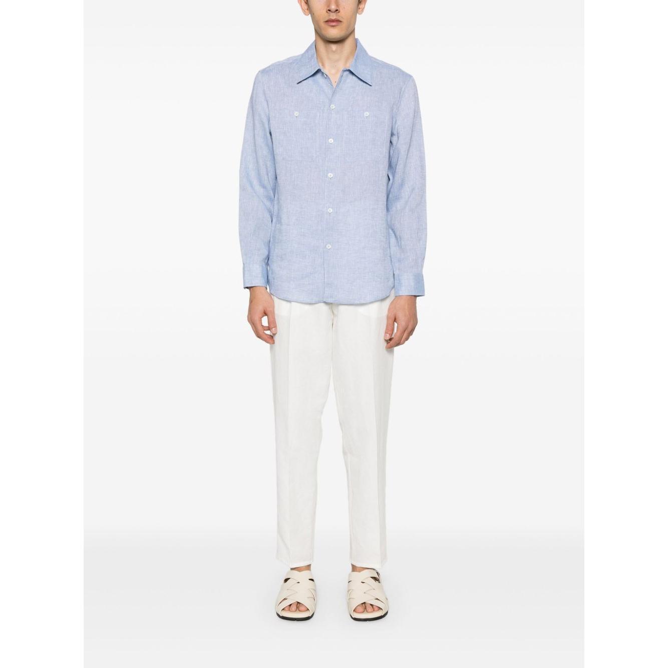 Brunello Cucinelli linen shirt MM6840658C132-P25