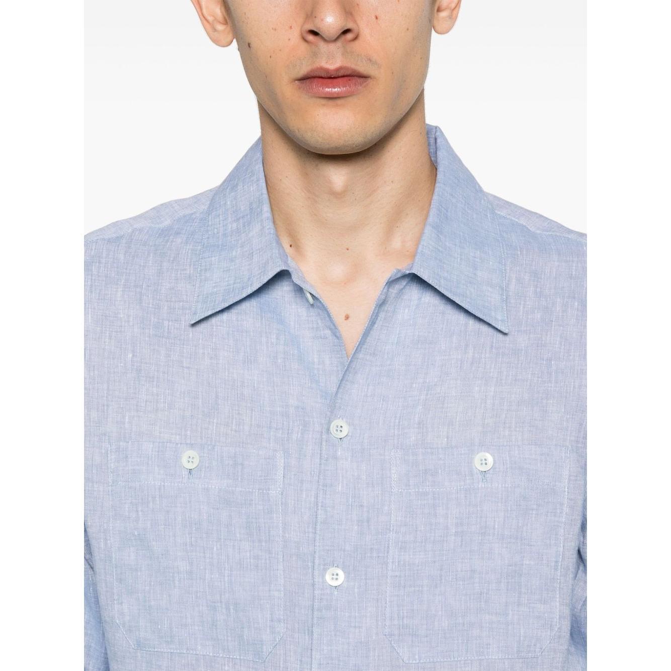 Brunello Cucinelli linen shirt MM6840658C132-P25