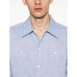 Brunello Cucinelli linen shirt MM6840658C132-P25