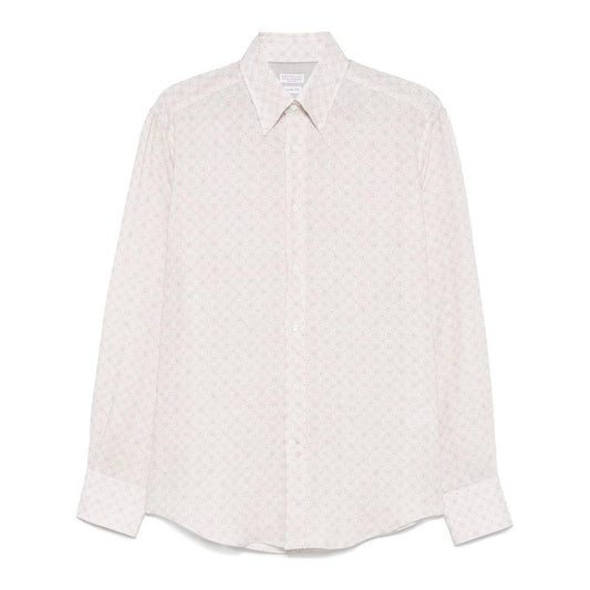 Brunello Cucinelli printed shirt