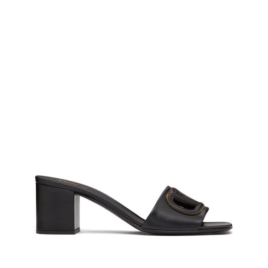 Valentino Garavani 60mm VLogo Signature leather sandals Sandals