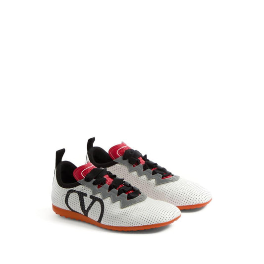 Valentino Garavani Chromathon Sneaker in Perforated Nappa Leather WS0LL5XBM9K0-P25