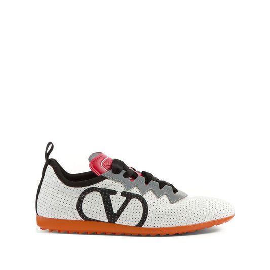 Valentino Garavani Chromathon Sneaker in Perforated Nappa Leather WS0LL5XBM9K0-P25