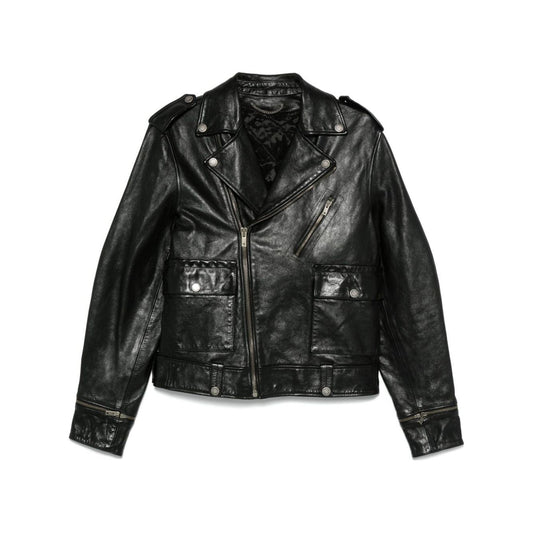 Golden Goose Norwood Biker Jacket GMP02258P00119590100-P25