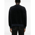 Golden Goose crew neck sweatshirt with embroidered lettering GUP01938P00187250907-P25