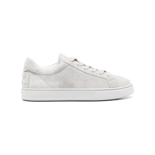 Tod's Suede leather sneakers LDin,Spring - Summer 2025,Women,Women > Shoes,Women > Shoes > Sneakers,Yes Eu XXW04L0HZ40M8WB218-P25