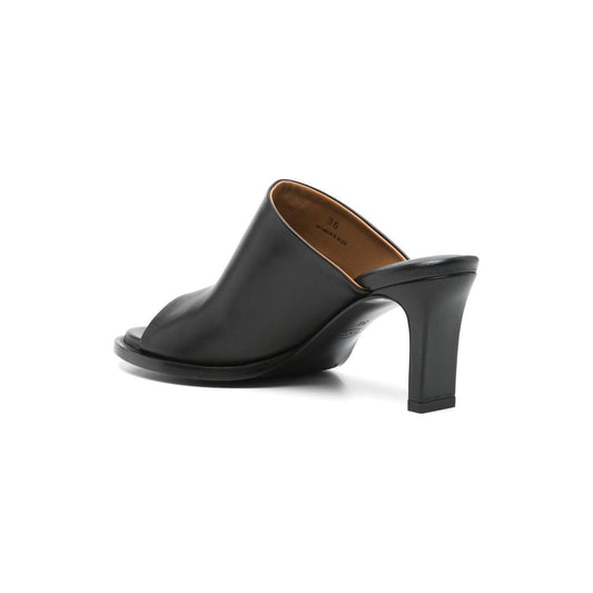 Tod's Leather mules LDin,Spring - Summer 2025,Women,Women > Shoes,Women > Shoes > Sandals,Yes Eu XXW52L0JA40GOCB999-P25