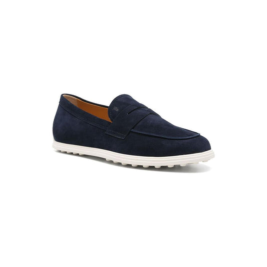 Tod's Suede Loafers LDin,Spring - Summer 2025,Women,Women > Shoes,Women > Shoes > Moccasins,Yes Eu XXW62L0FQ80HR0U824-P25