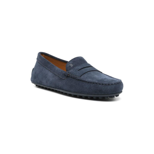 Tod's Gommino suede leather loafers LDin,Spring - Summer 2025,Women,Women > Shoes,Women > Shoes > Moccasins,Yes Eu XXW10L00010RE0U828-P25