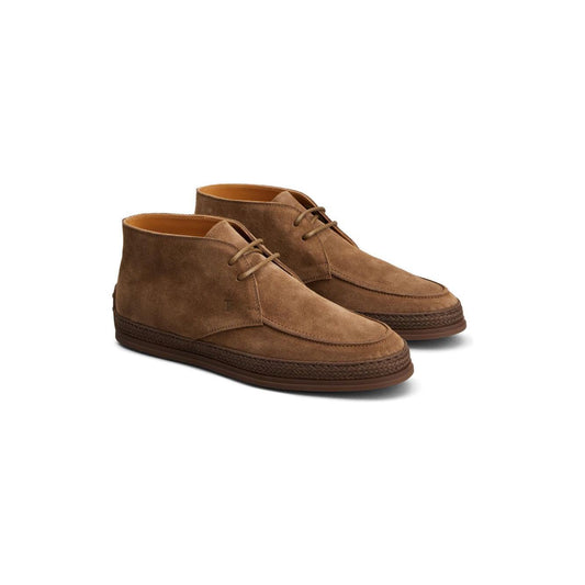 Tod's Suede Leather Ankle Boot LDin,Men,Men > Shoes,Men > Shoes > Boots,Spring - Summer 2025,Yes Eu XXM0TV0IV70RE0S818-P25