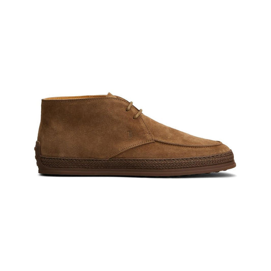 Tod's Suede Leather Ankle Boot LDin,Men,Men > Shoes,Men > Shoes > Boots,Spring - Summer 2025,Yes Eu XXM0TV0IV70RE0S818-P25