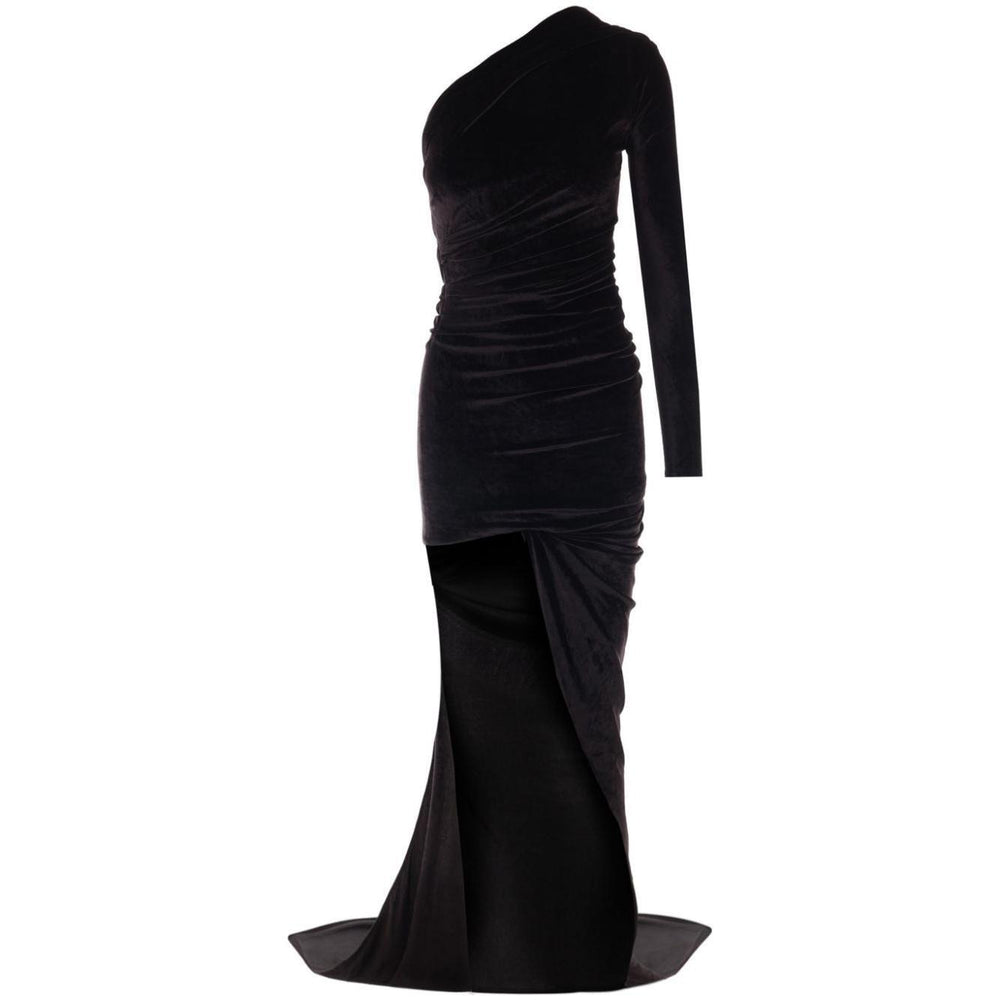 Balenciaga Dresses Black 794443TKQ221000-P25