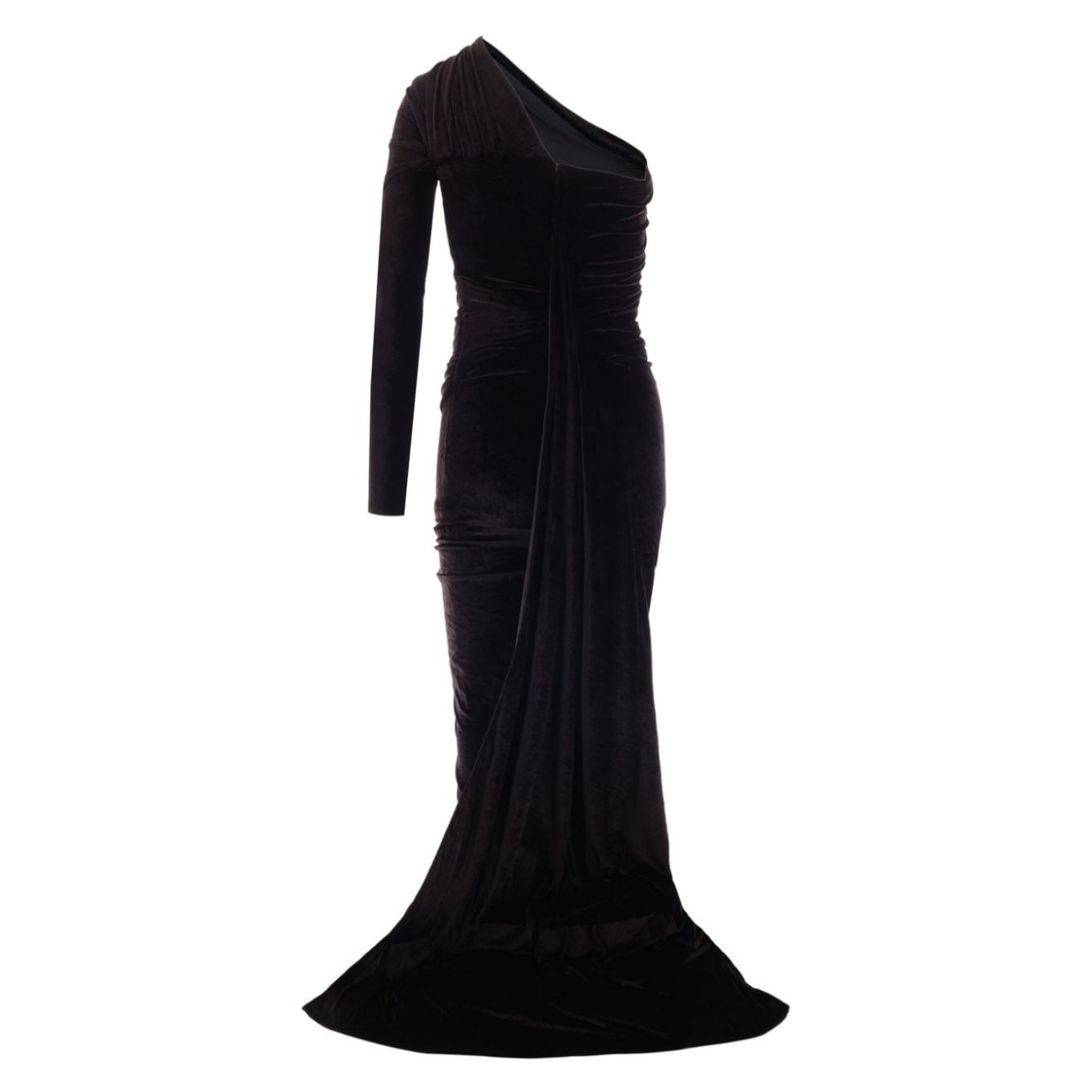 Balenciaga Dresses Black 794443TKQ221000-P25