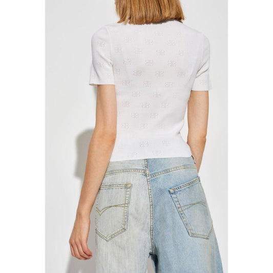 Balenciaga Sweaters White