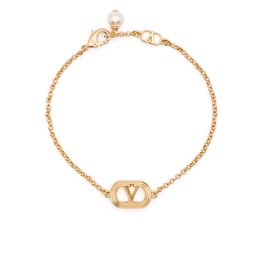 Valentino Garavani Ovalette Bracelet YJ0T11UXMR5G-P25