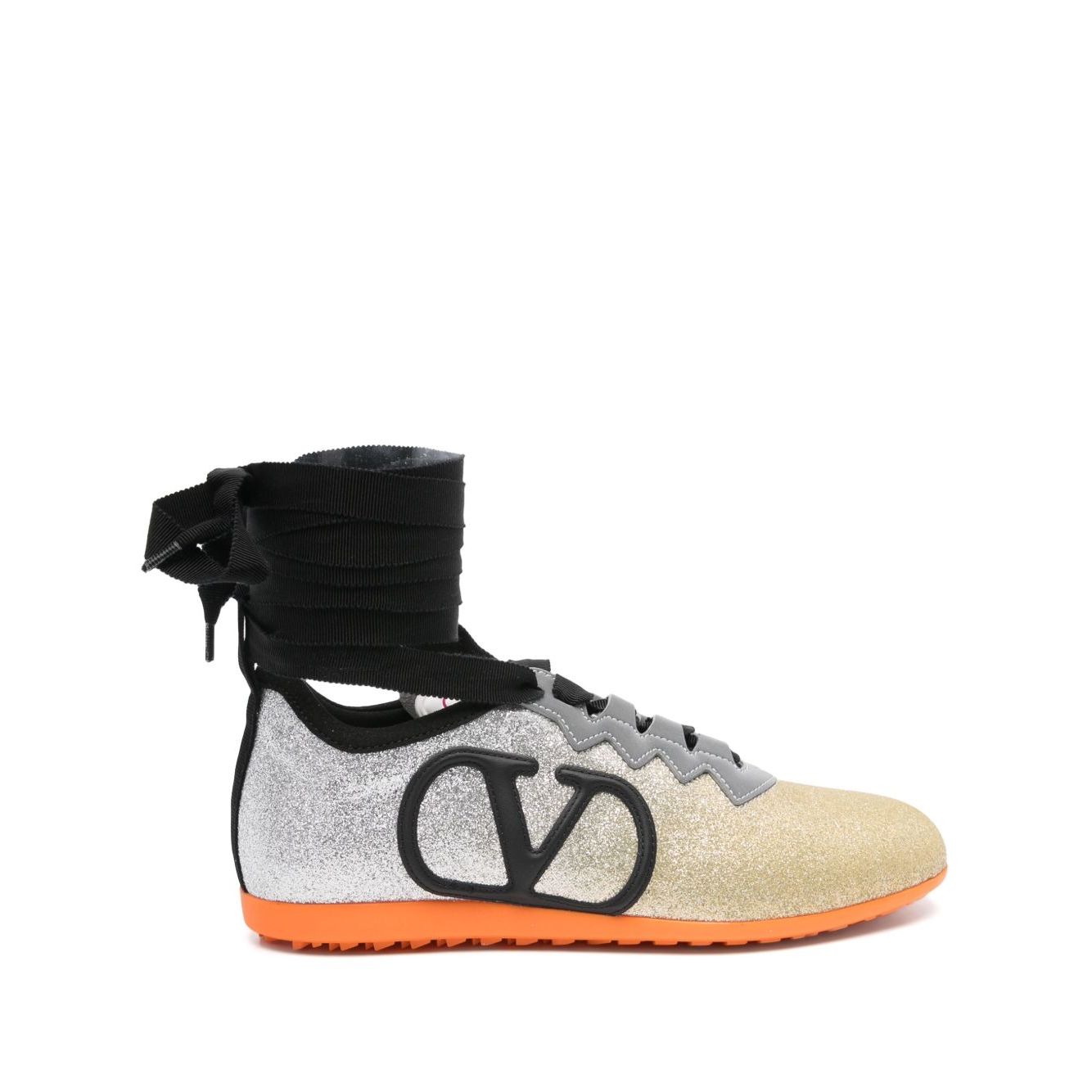 Valentino Garavani Chromathon Sneaker in Perforated Nappa Leather