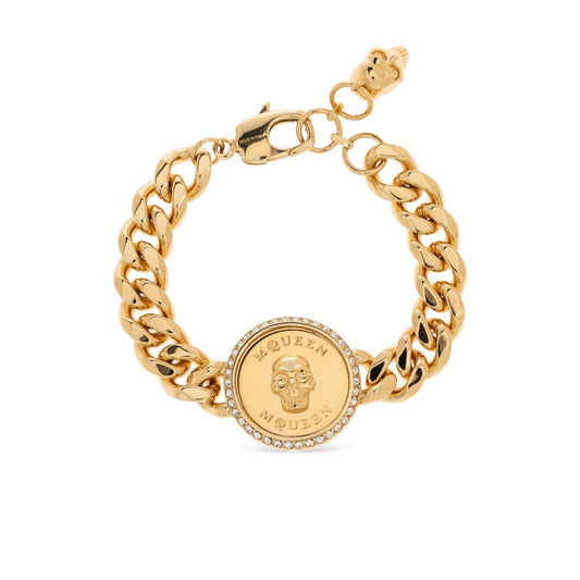 Alexander McQueen Sovereign Skull bracelet 813227J161G4135-P25