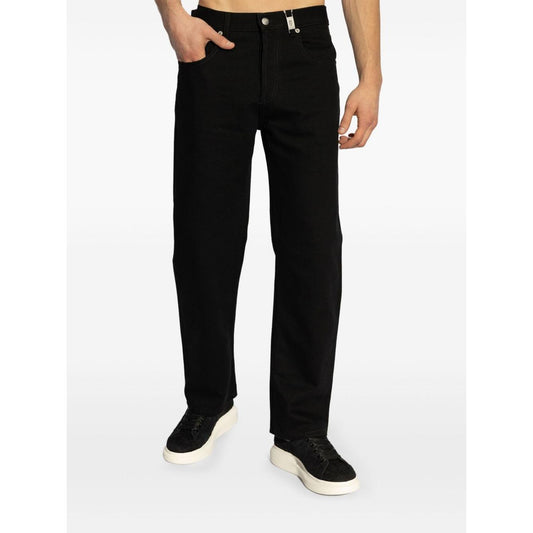 Alexander McQueen Jeans Black 813573QYAAC1000-P25