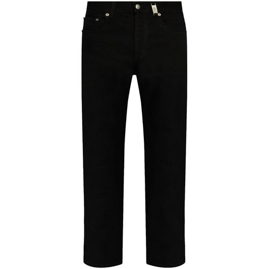 Alexander McQueen Jeans Black 813573QYAAC1000-P25