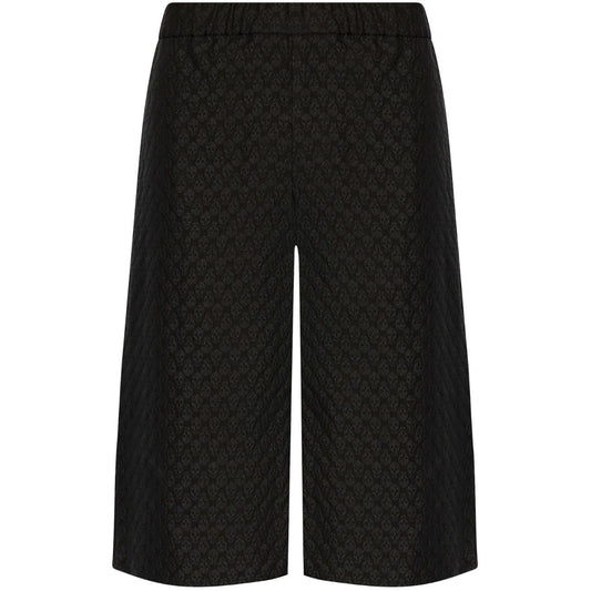 Alexander McQueen Shorts Black 814209QRABU1010-P25