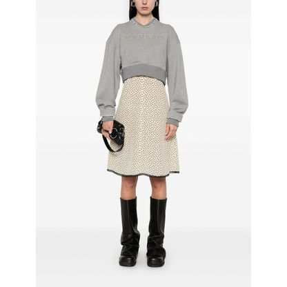 Alexander McQueen Sweaters Grey Topwear