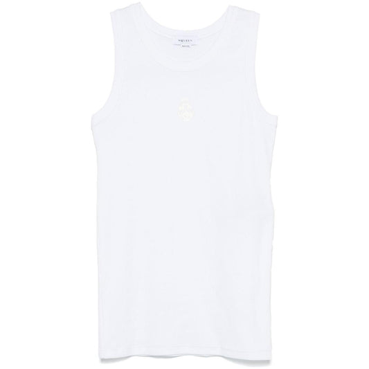Alexander McQueen Top White 815098QXAA99000-P25