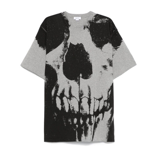 Alexander McQueen T-shirts and Polos Grey 815067QTAC50582-P25