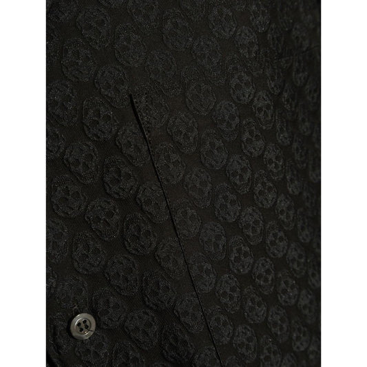 Alexander McQueen Shirts Black 814693QRABU1010-P25
