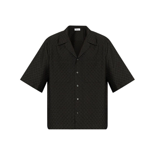 Alexander McQueen Shirts Black 814693QRABU1010-P25