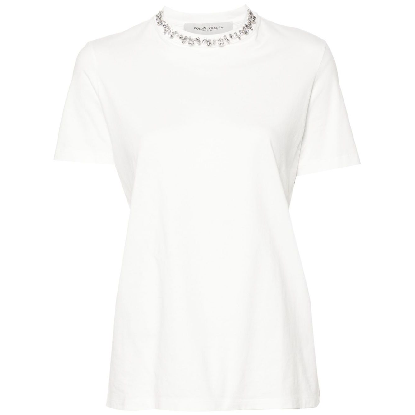 Golden Goose rhinestone-embellished Cotton T-shirt