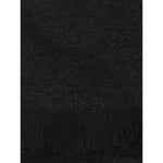 Fabiana Filippi Scarfs Black SAD265A801L202VR2-P25