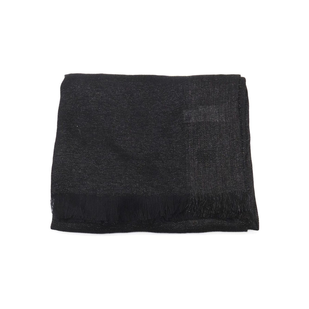 Fabiana Filippi Scarfs Black SAD265A801L202VR2-P25