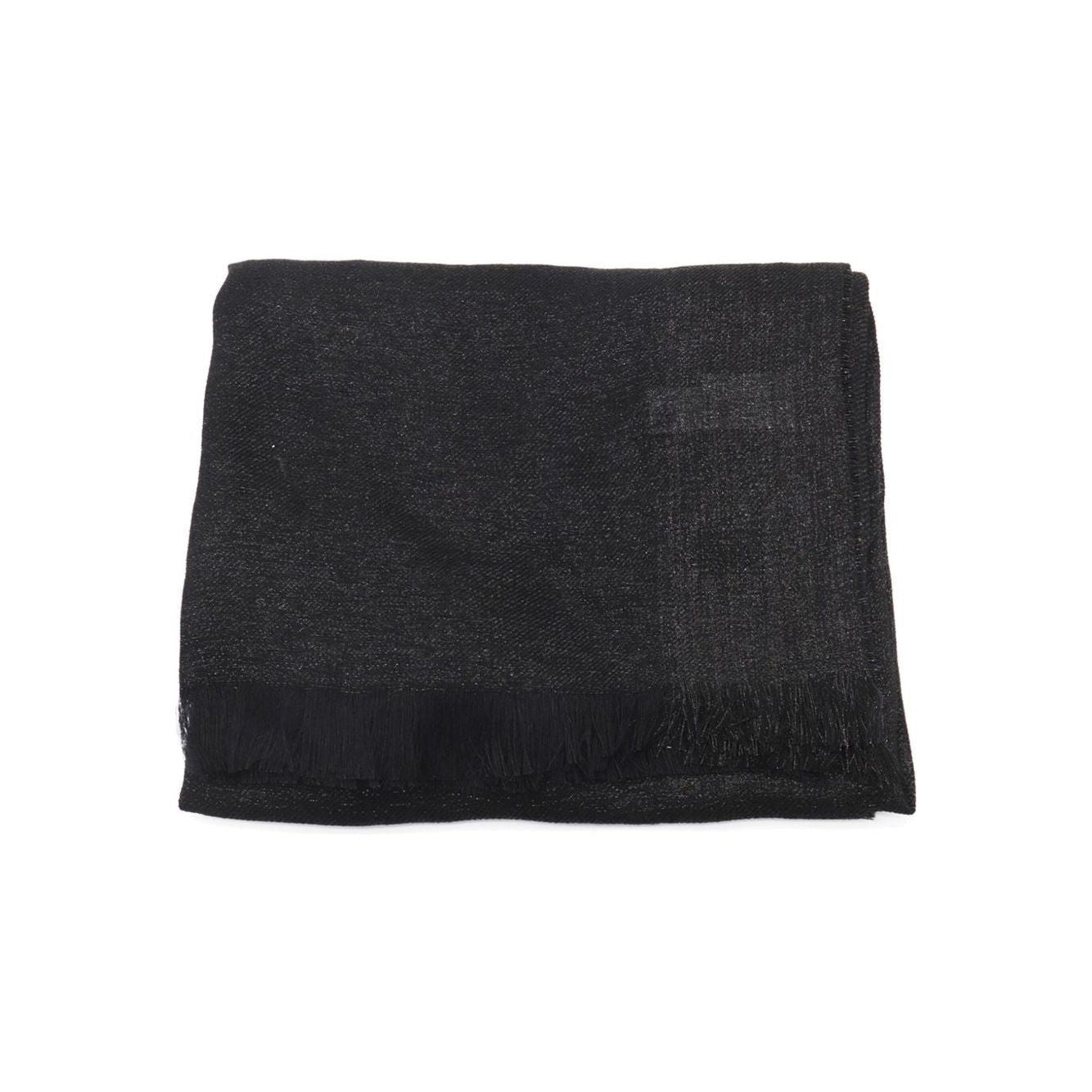 Fabiana Filippi Scarfs Black SAD265A801L202VR2-P25