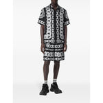 Versace Medusa Chains Silk Shorts 10024761A133975B950-P25
