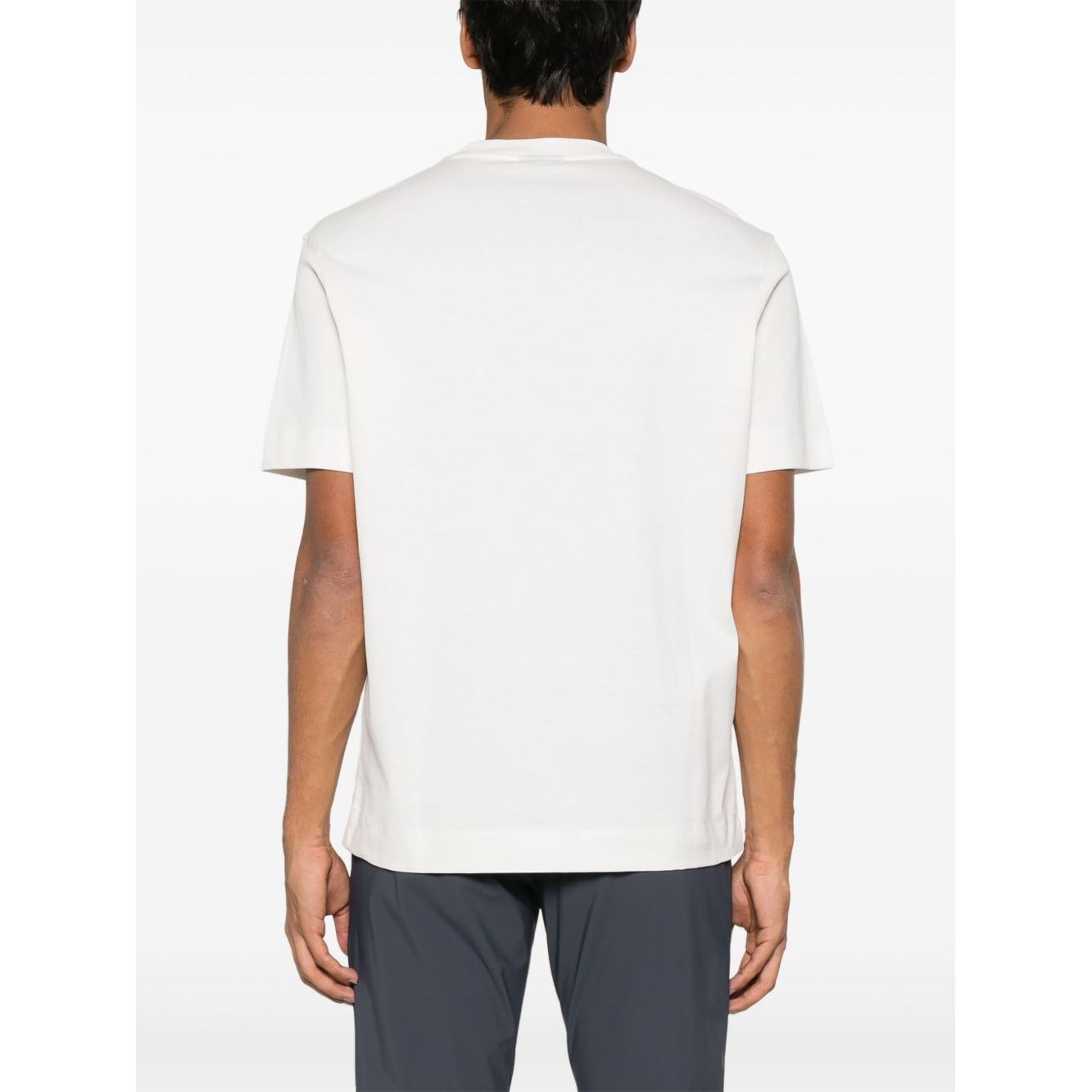 Emporio Armani logo printed T-shirt