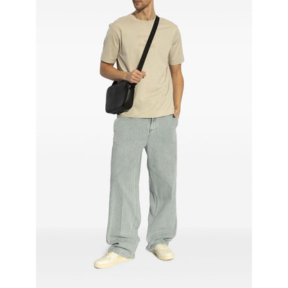 Emporio Armani logo printed T-shirt Topwear