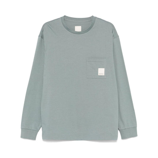 Emporio Armani T-shirts and Polos Clear Blue