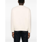 Emporio Armani Double jersey sweatshirt with ASV logo embroidery EM001052AF10013M1052-P25