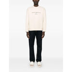 Emporio Armani Double jersey sweatshirt with ASV logo embroidery EM001052AF10013M1052-P25