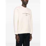 Emporio Armani Double jersey sweatshirt with ASV logo embroidery EM001052AF10013M1052-P25