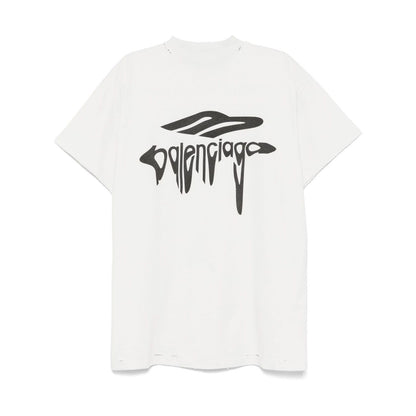 Balenciaga T-shirts and Polos White Topwear
