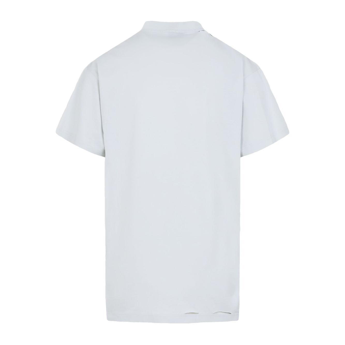 Balenciaga T-shirts and Polos White 811688TRVU69081-P25