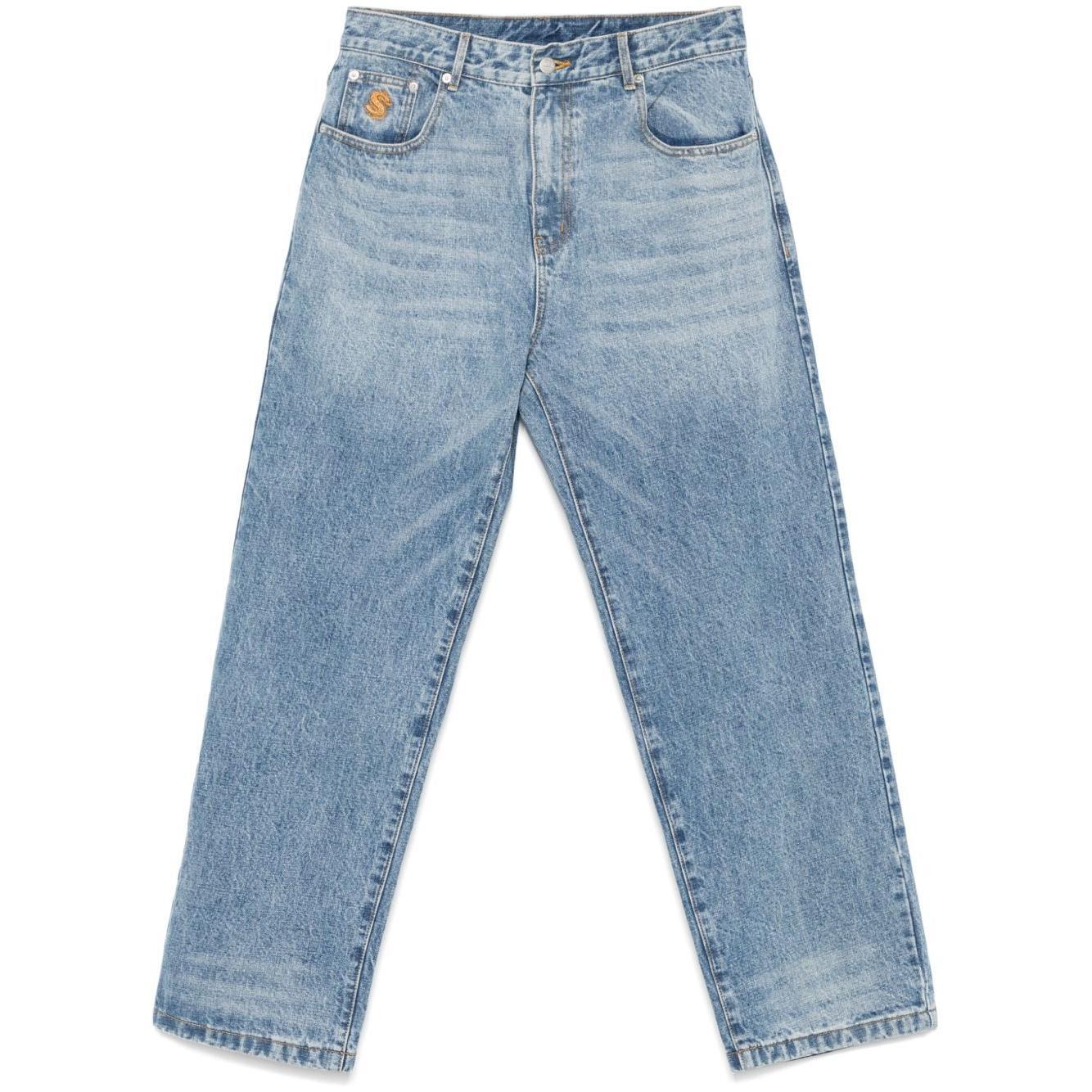 Billionaire Jeans Blue B25119MIDWASHBLUE-P25