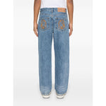 Billionaire Jeans Blue B25119MIDWASHBLUE-P25