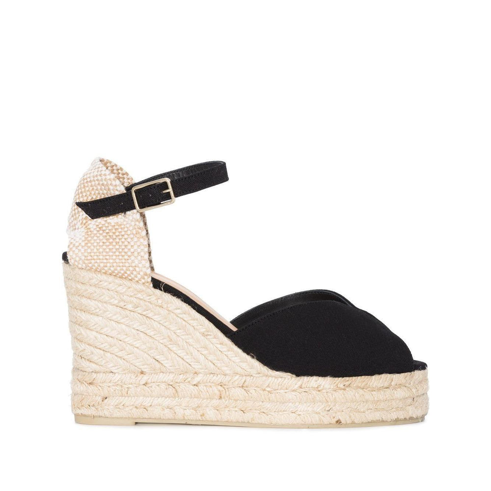 Castañer Castaner Flat shoes Black BIANCA8ED001100-P25