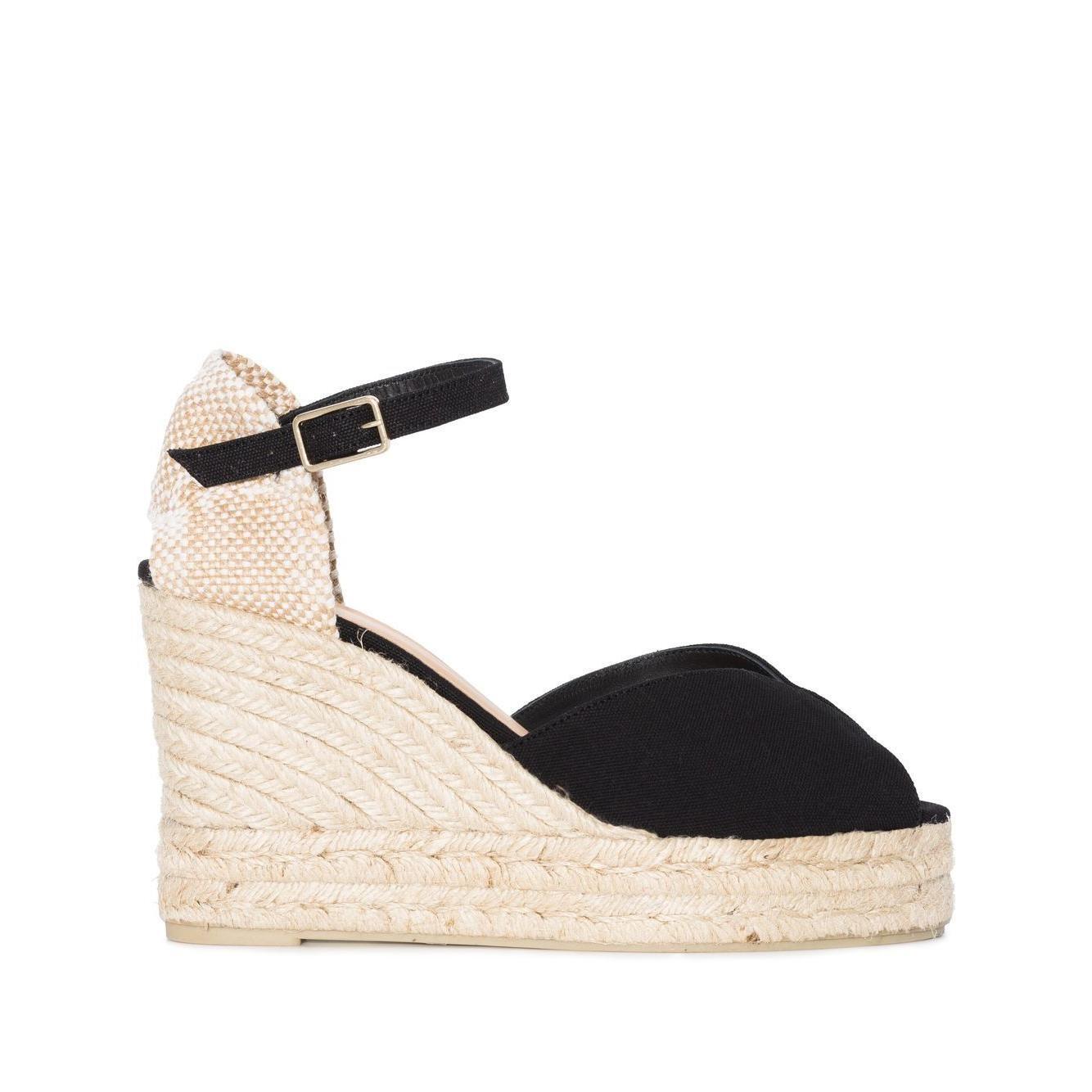 Castañer Castaner Flat shoes Black BIANCA8ED001100-P25