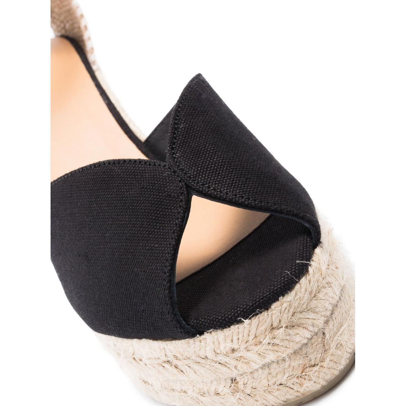 Castañer Castaner Flat shoes Black BIANCA8ED001100-P25