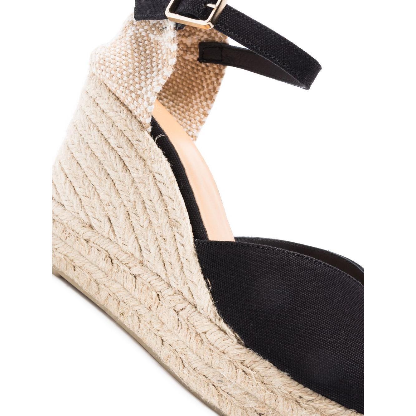 Castañer Castaner Flat shoes Black BIANCA8ED001100-P25